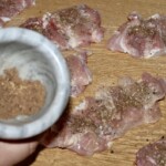 doprawianie mięsa z kurczaka