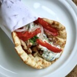 Gyros drobiowy