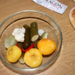 kiszonki węgierskie w misce