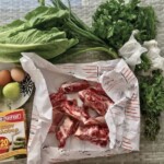 Jagnięcina duszona w sosie cytrynowym