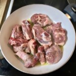 jagnięcina w kością kawałki