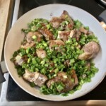 Jagnięcina duszona w sosie cytrynowym