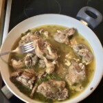 Jagnięcina duszona w sosie cytrynowym