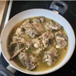 Jagnięcina duszona w sosie cytrynowym