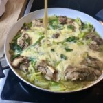 Jagnięcina duszona w sosie cytrynowym