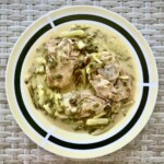 Jagnięcina duszona w sosie cytrynowym