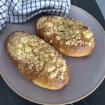 jagodzianki drożdżówki z jagodami