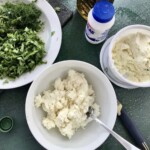 Kalitsounia chrupiące pierogi z Krety