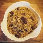 Kapusta z grochem i z grzybami leśnymi