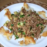 Kasza gryczana z dorszem