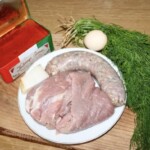 Delikatne klopsiki cielęce w sosie koperkowym