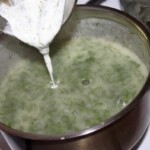 sos koperkowy w garnku