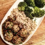 Klopsy cielęce w sosie grzybowym