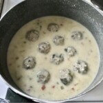 Klopsy w sosie cytrynowym