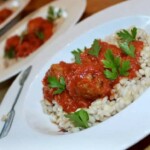 Klopsy z indyka w sosie pomidorowym