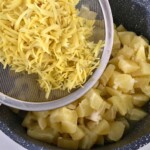 konfitura z grejpfruta w trakcie przygotowania