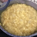 konfitura z grejpfruta w trakcie przygotowania