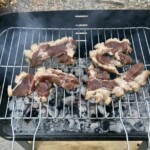 Kotlety baranie z grilla