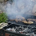 Kotlety baranie z grilla