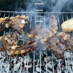 Kotlety baranie z grilla