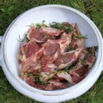 Kotlety jagnięce z grilla