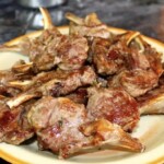 Kotlety jagnięce z grilla