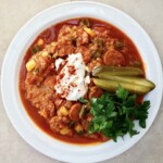 Kotlety po węgiersku z debreczynkami