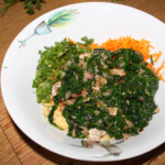 Kotlety warzywne z kurczakiem i kaszą gryczaną