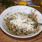 Kotlety warzywne z kurczakiem i kaszą gryczaną