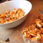 Kotlety z indyka w sosie kurkowym