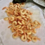 Krewetki koktajlowe smażone na oliwie