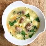 Krupnik na sercach drobiowych