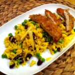 Kurczak w pięciu smakach w panko panierowany