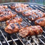cevapcici na grillu