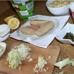 Makaron z sosem śmietanowym i z tuńczykiem