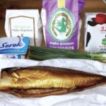 Naleśniki gryczane z makrelą wędzoną i serkiem