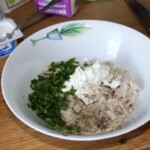 Naleśniki gryczane z makrelą wędzoną i serkiem