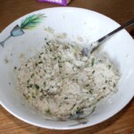 Naleśniki gryczane z makrelą wędzoną i serkiem