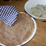 Naleśniki gryczane z makrelą wędzoną i serkiem