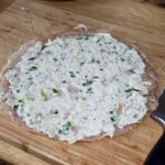 Naleśniki gryczane z makrelą wędzoną i serkiem