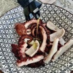 Ośmiornica z grilla