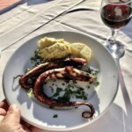 Ośmiornica z grilla