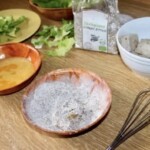 Paluszki rybne w cieście z mąki żytniej razowej