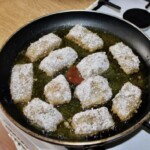 Paluszki rybne w cieście z mąki żytniej razowej