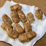 Paluszki rybne w cieście z mąki żytniej razowej