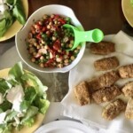 Paluszki rybne w cieście z mąki żytniej razowej