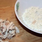 Pasta z makreli białej fasolki i twarogu