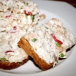 Pasta z makreli białej fasolki i twarogu