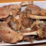 Paszteciki mięsne w cieście francuskim