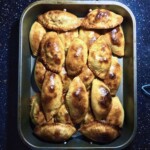 Paszteciki z mięsem do barszczu